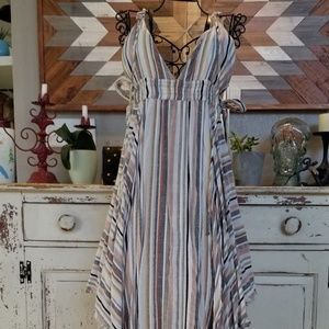 Free People Tropical Heat Maxi Dress